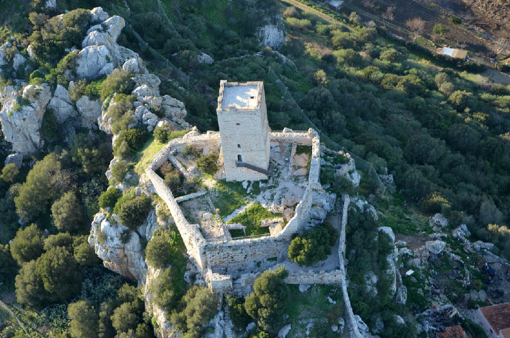 Castello della Fava visto dall’alto