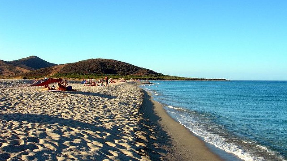 La spiaggia di Posada
